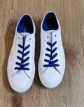 Białe skórzane Converse All Star unisex
