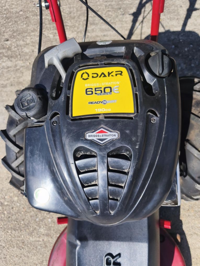Kosiarka bębnowa do trawy DAKR Briggs honda kawasaki sthi