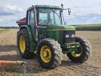 John deere  6100 w oryginale 80km nowe opony