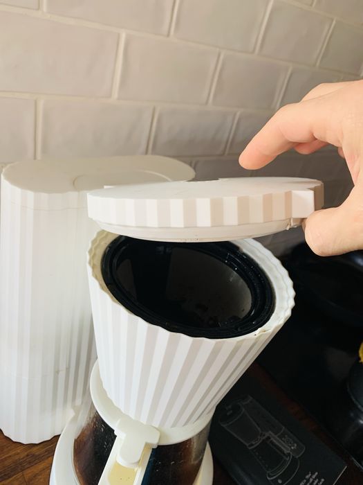 Alessi MDL14 Plissé Drip Coffee Maker