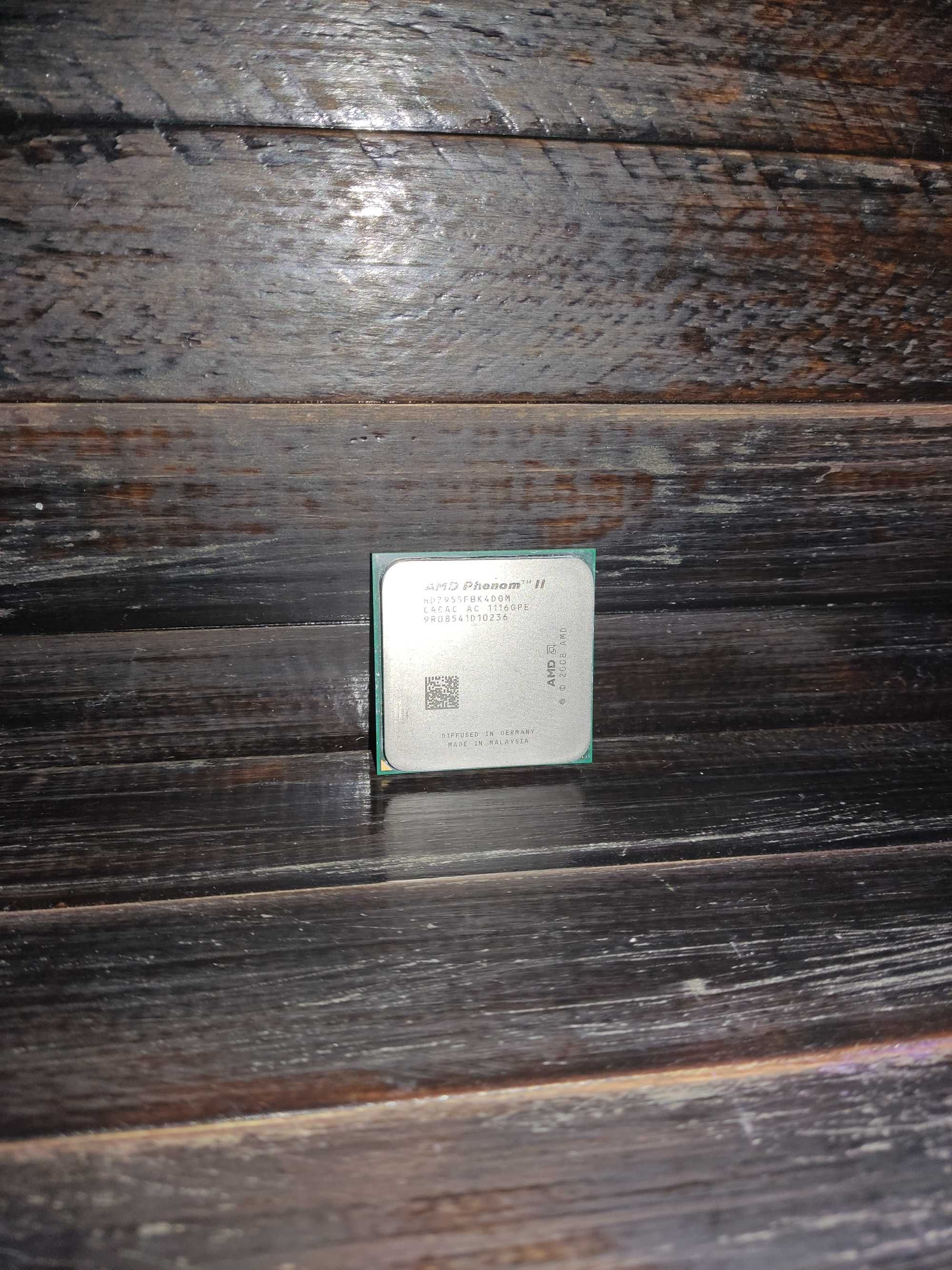 AMD Phenom II X4 955 BE 3,2GHz AM2+ AM3