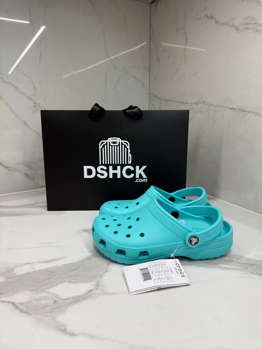 Crocs дитячі 35 розмір голубі M4/w6/детские кроксы /крокс