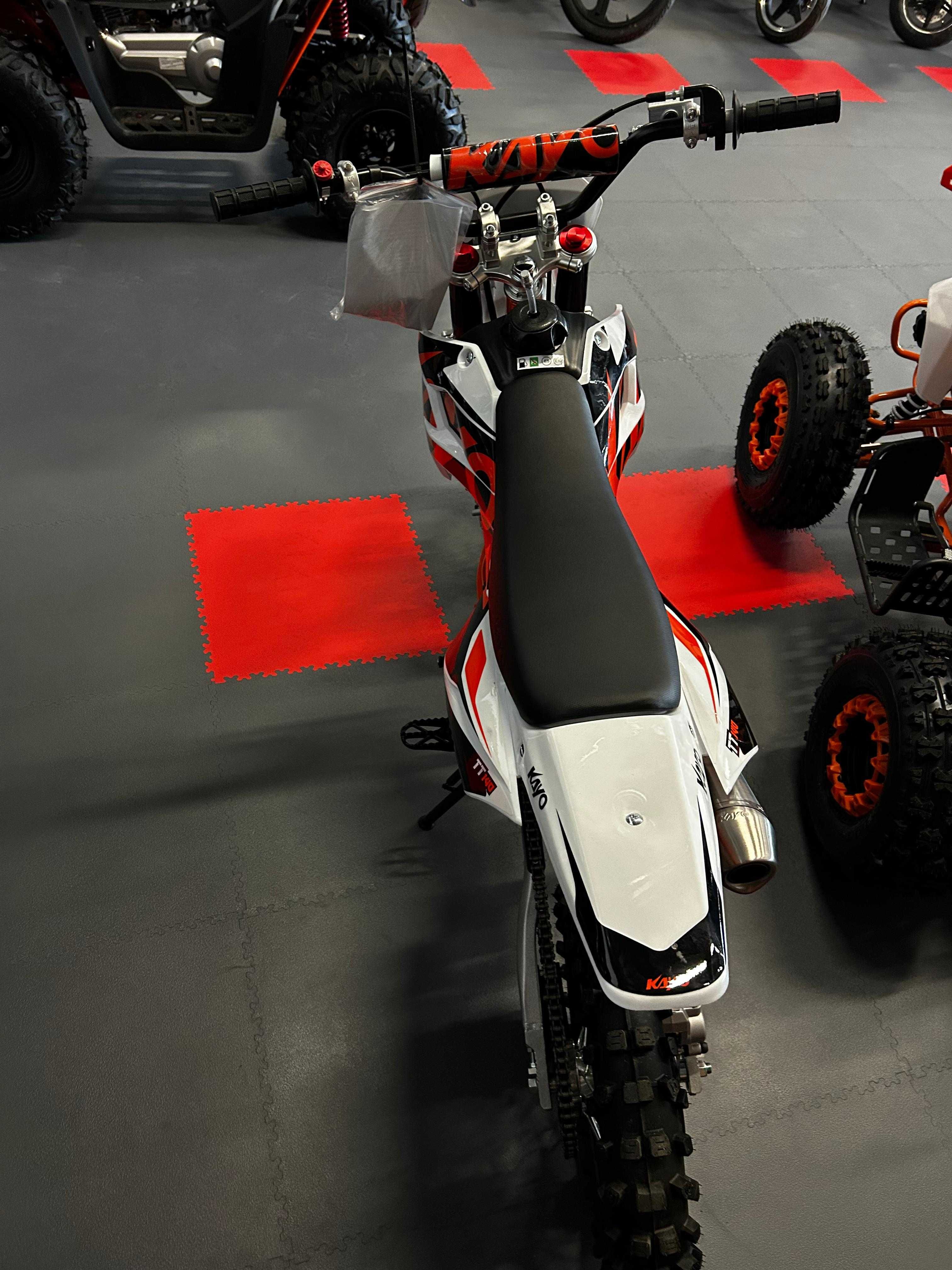 Pit Bike KAYO 140 TT, od QuadON barton, beretta, mrf, asix, duze koła