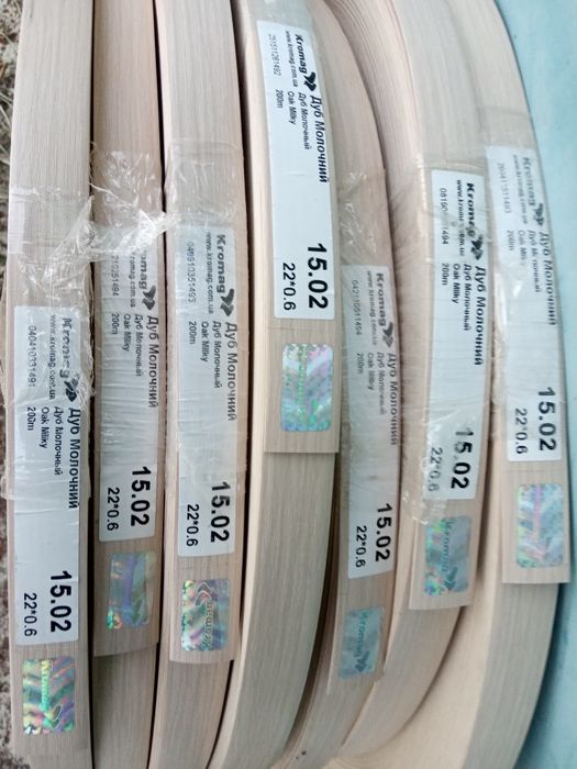 Кромка 22*0,6 Kromag дуб молочный