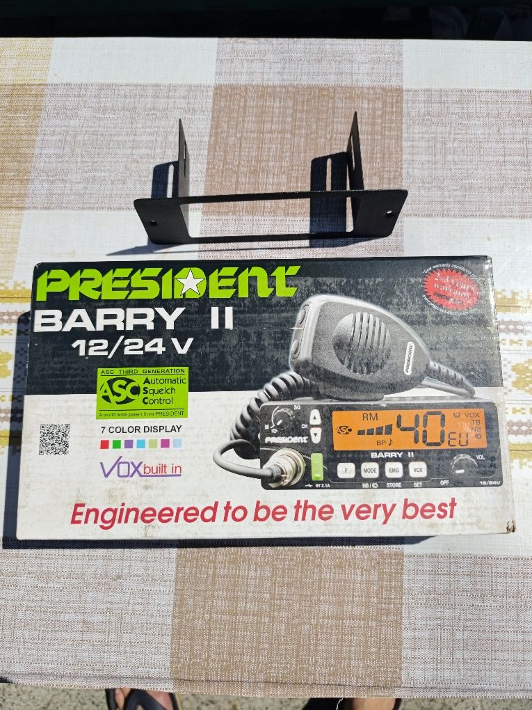 Рація President BARRY 2  12/24V