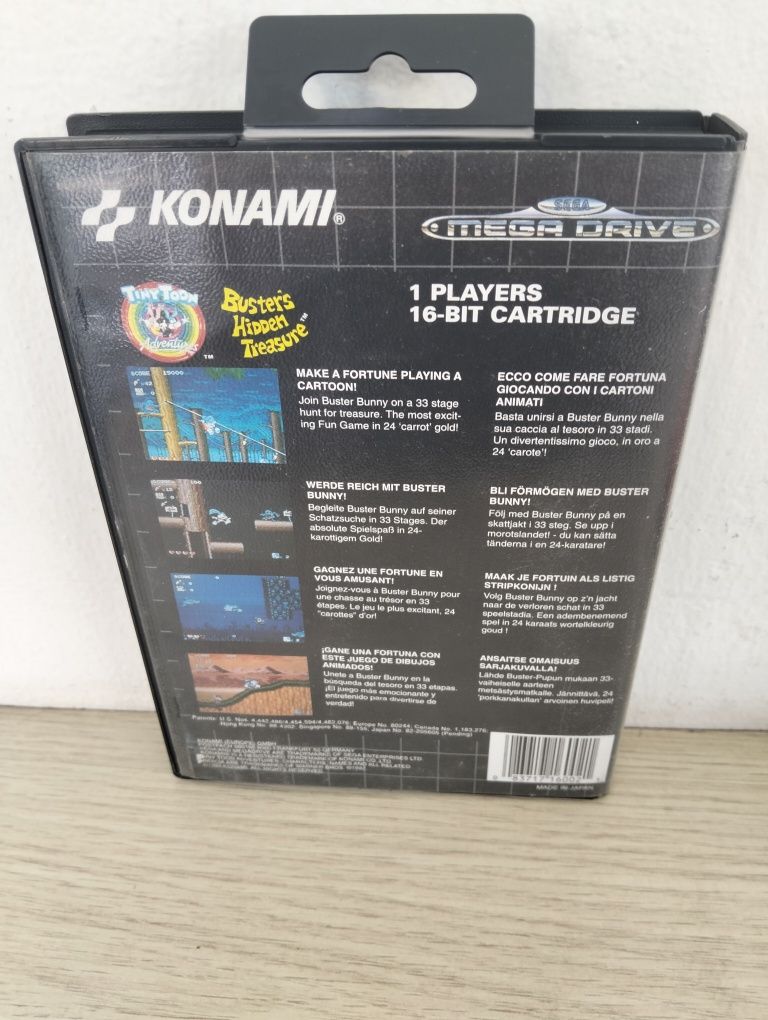 Tiny Toon (Sega Mega Drive)