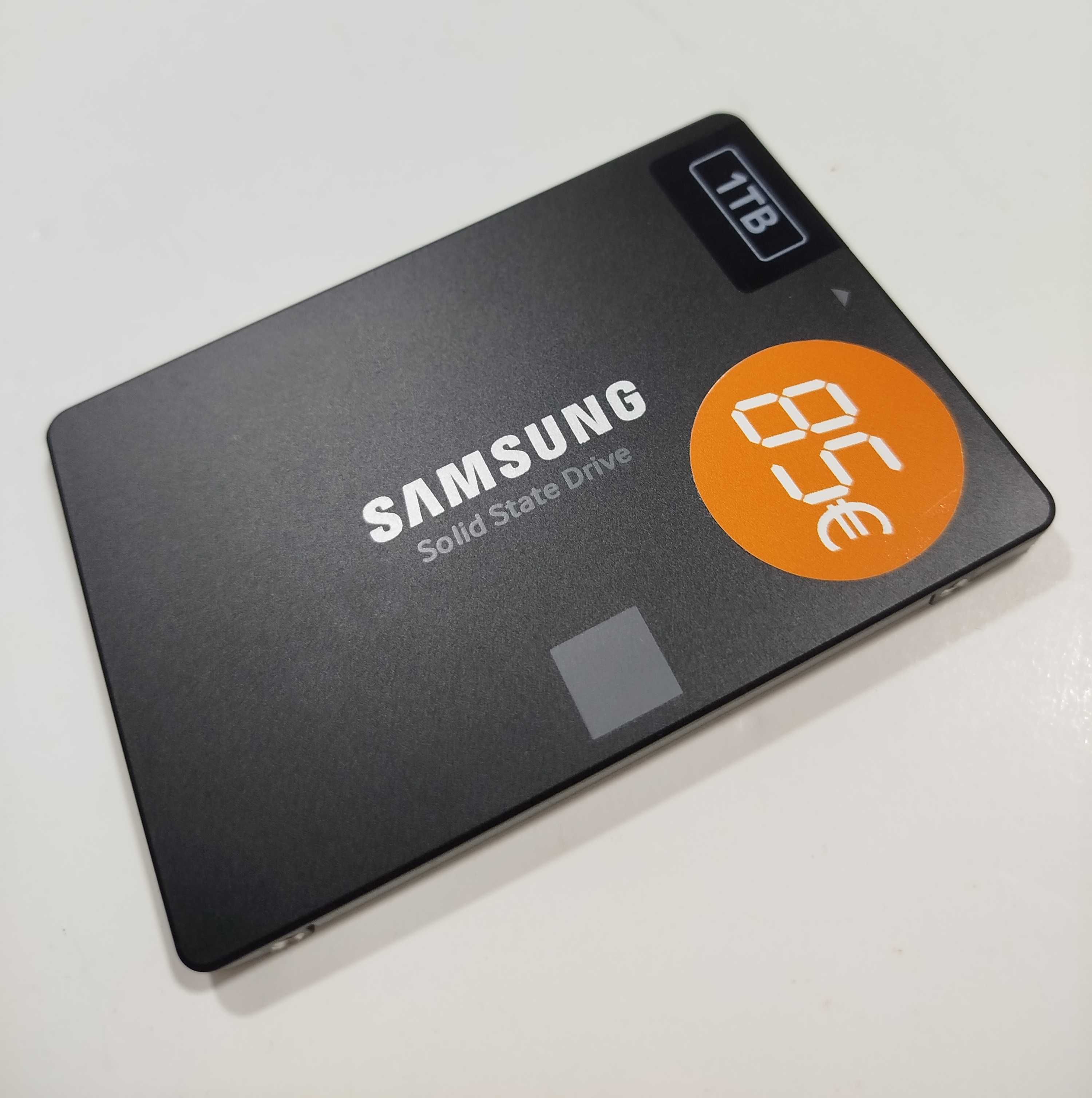 Disco SSD Samsung 870 EVO 1TB SATA3 (como novo)