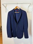 Marynarka casualowa Massimo Dutti granatowa niebieska rozmiar 50