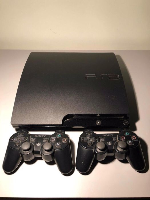 PS3 PlayStation 3 slim + PES2018