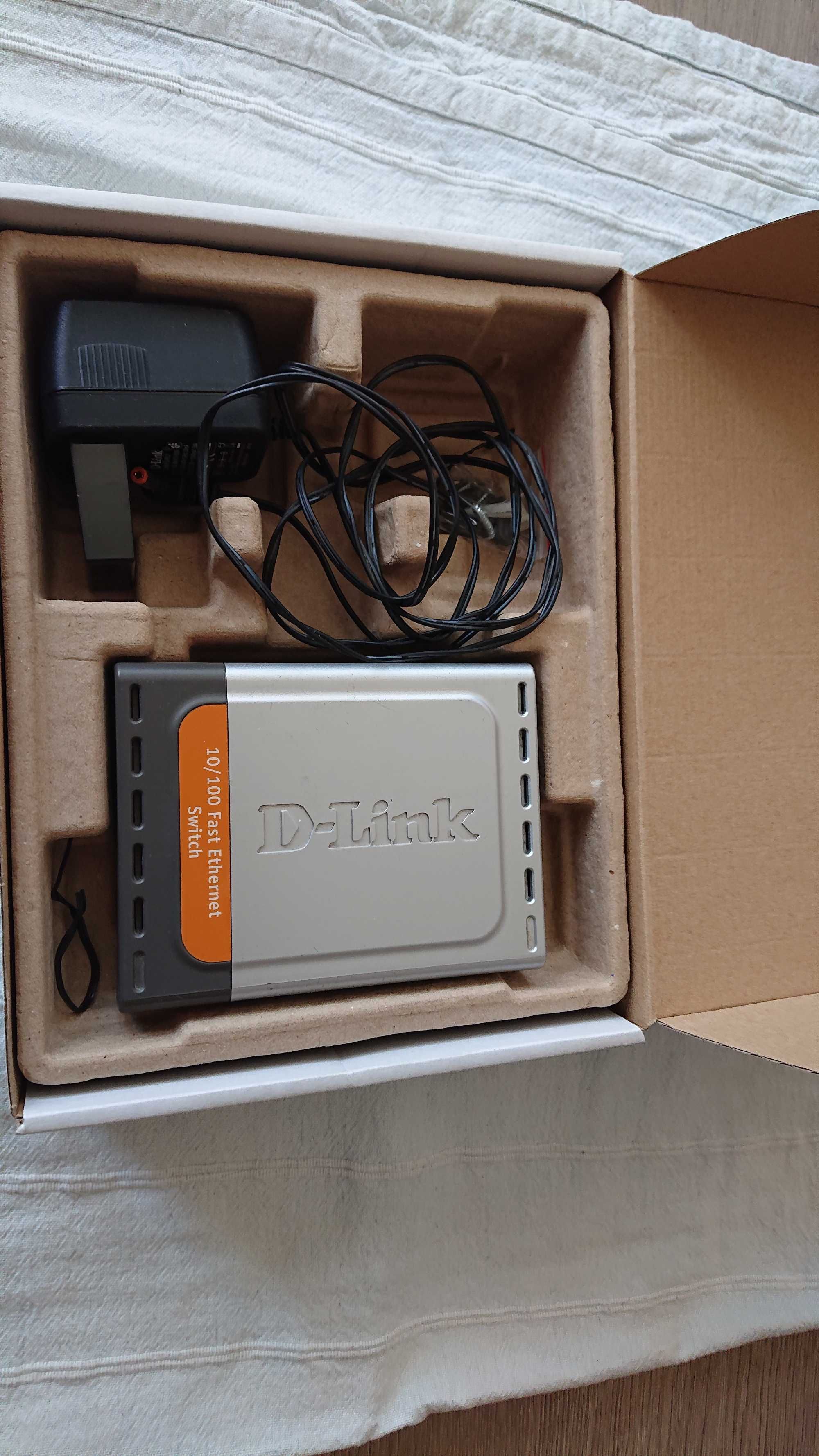 DES-1005D-5 port fast ethernet desktop switch 10/100Mbps