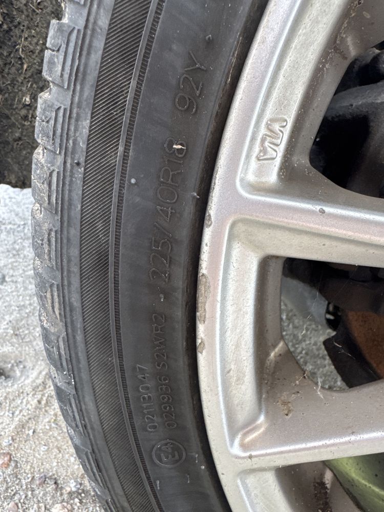 Mercedes c klasa alufelga R18 5x112