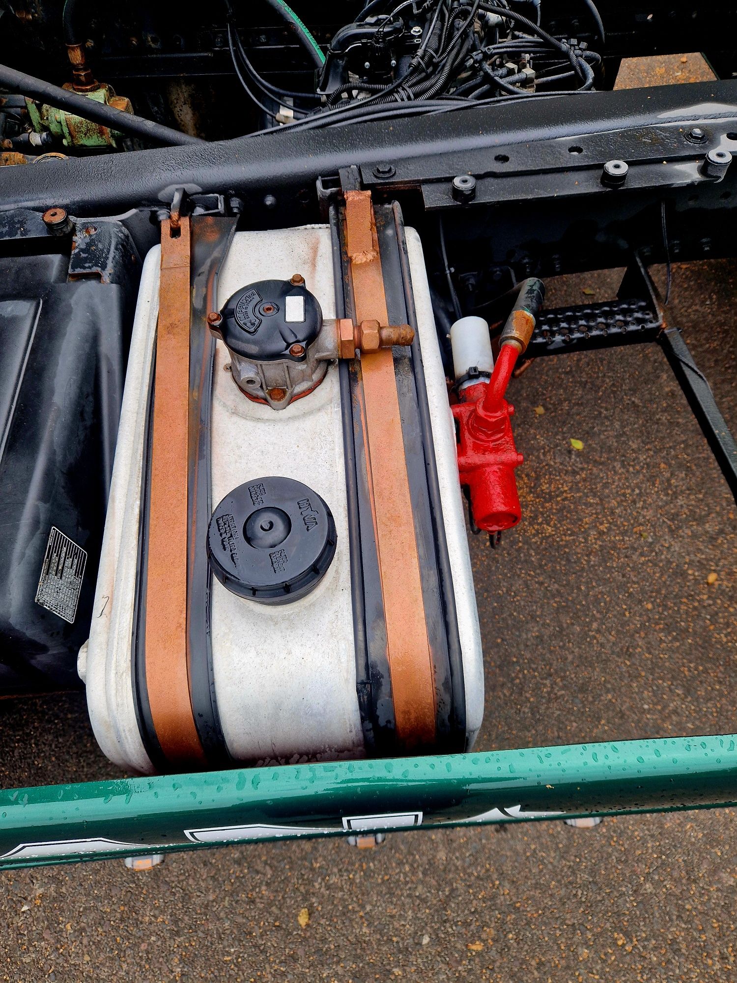 MAN TGX 18-400  hydraulika