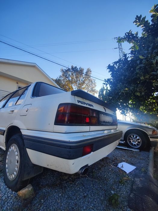 Rover 213 SE – 1989 | Motor Honda