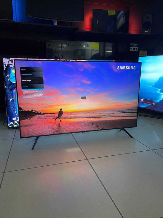 55" 2023 UHD SAMSUG Смарт Український CU7179 з Німеччини НОВИЙ