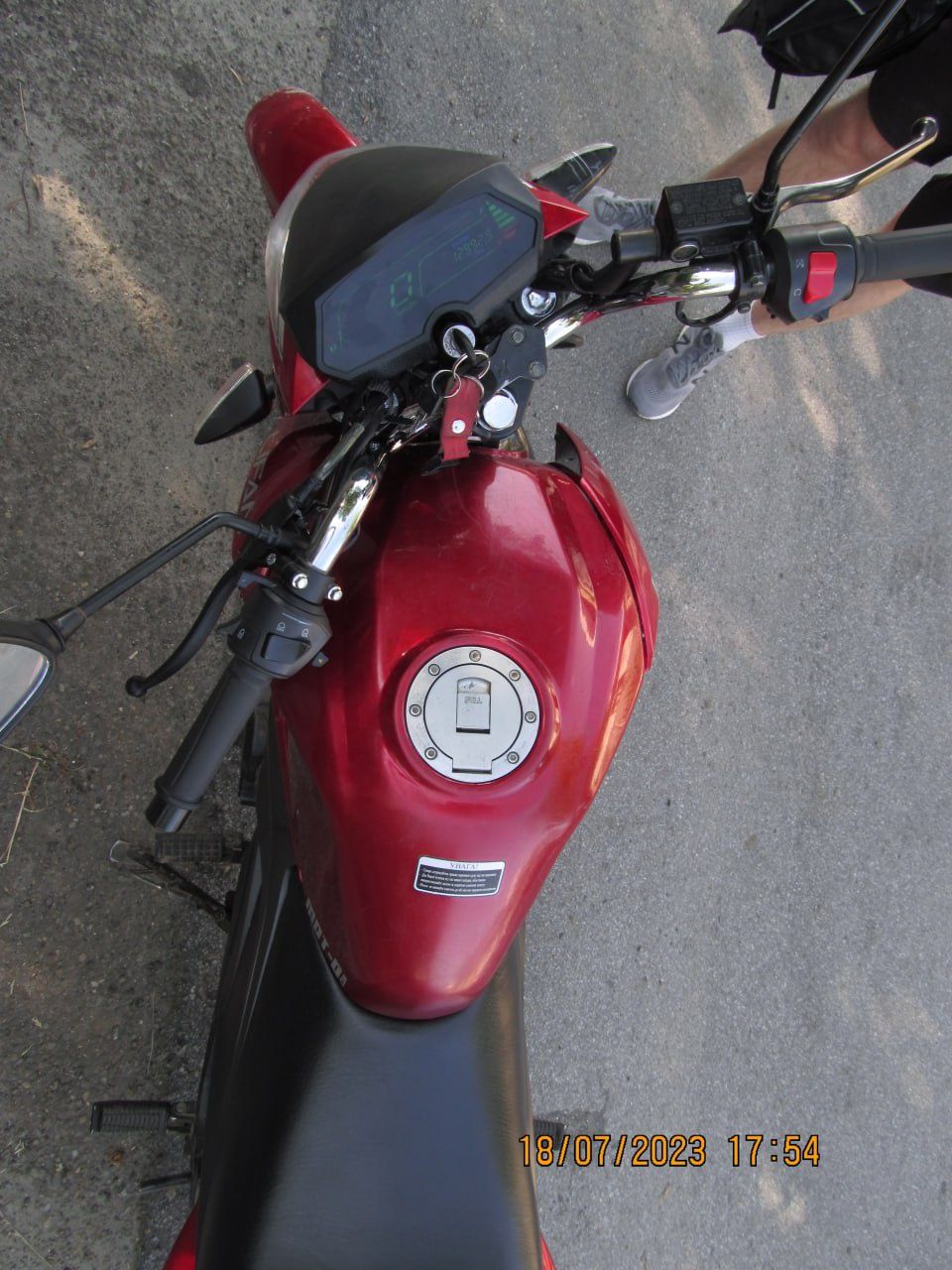 Lifan150-2e.Червоний