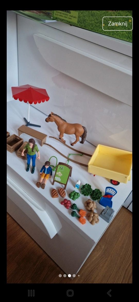 Schleich zestaw konik sklep