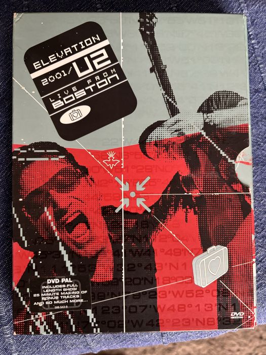 U2 Elevation 2001