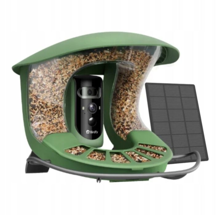 Birdfy Feeder 2 Pro AI karmnik dla ptaków kamera 1080p WiFi AL