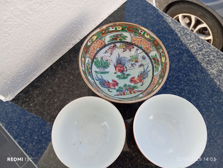 3 malgas ..uma Macau duas vista alegre