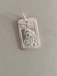 Medalha em prata 925