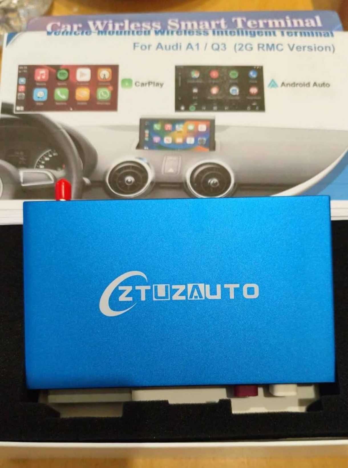 Transformador para car play sem fio