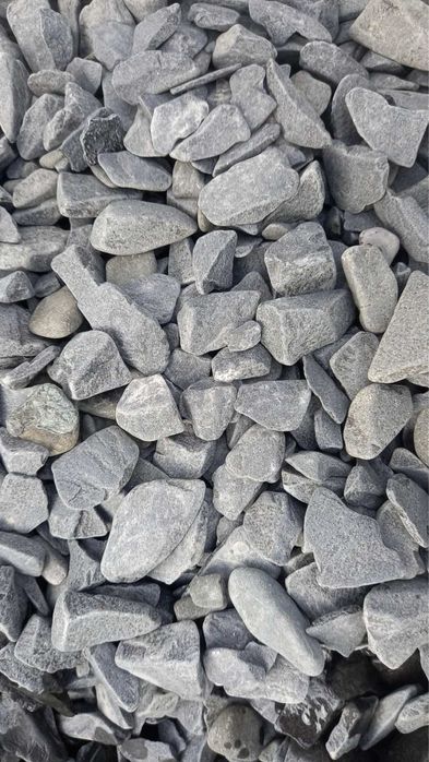 Галька «Чорне море». Декоративний камінь. Камінь для ландшафту.