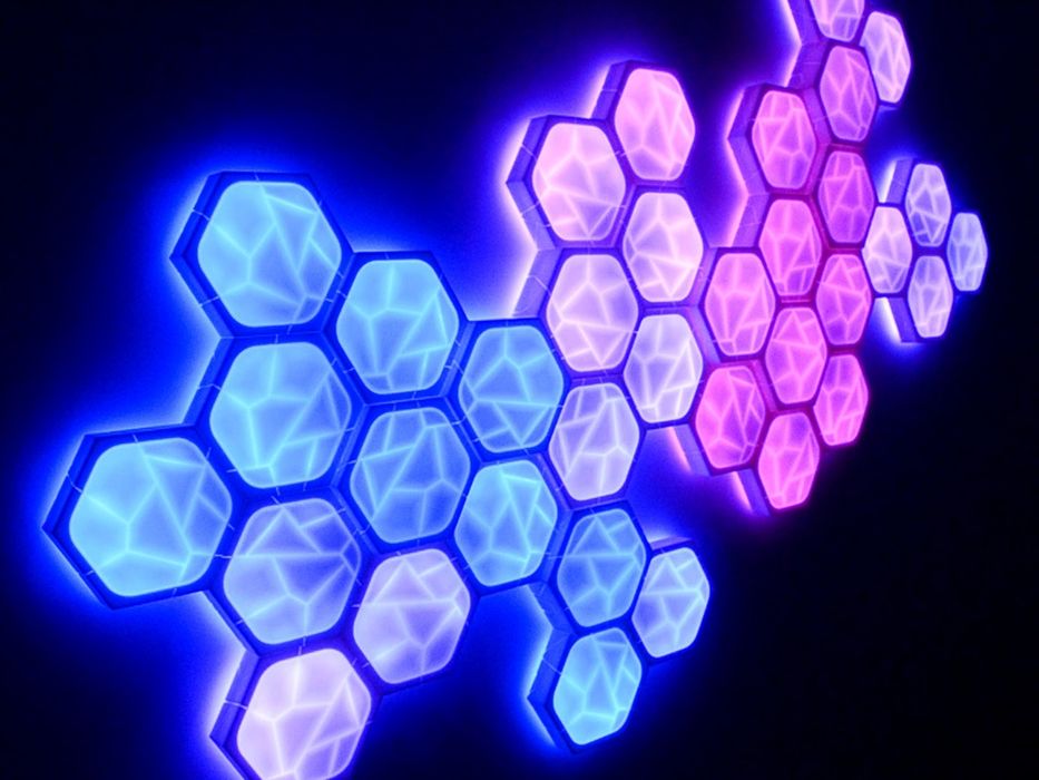 Led декор, підсвітка, HONEYCOMB