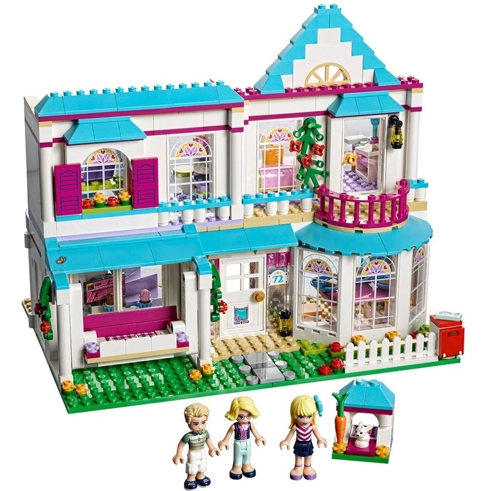 Oryginalne Lego Friends LEGO 41314 Stephanie House instrukcja PUDEŁKO!