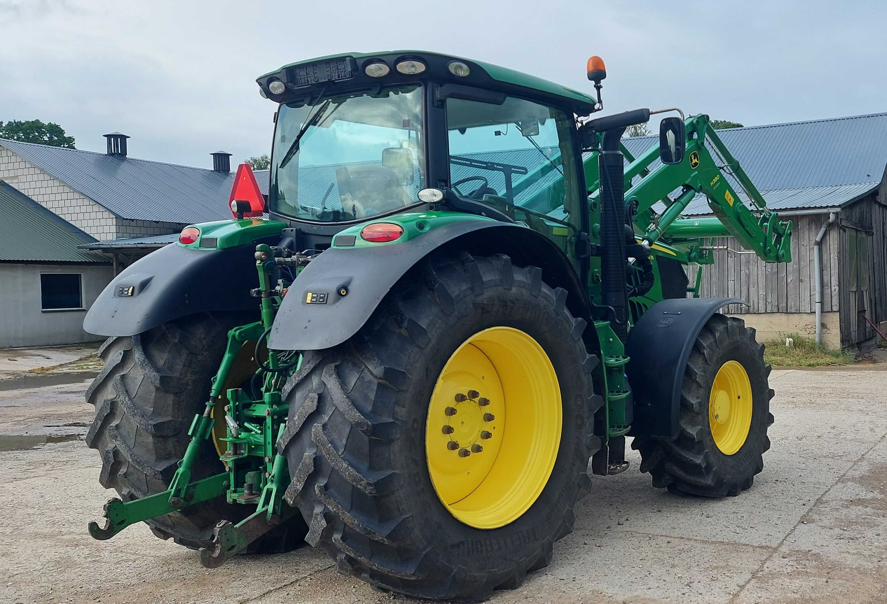 John Deere 6210R DirectDrive, TUR, TUZ, WOM! 2013 rok