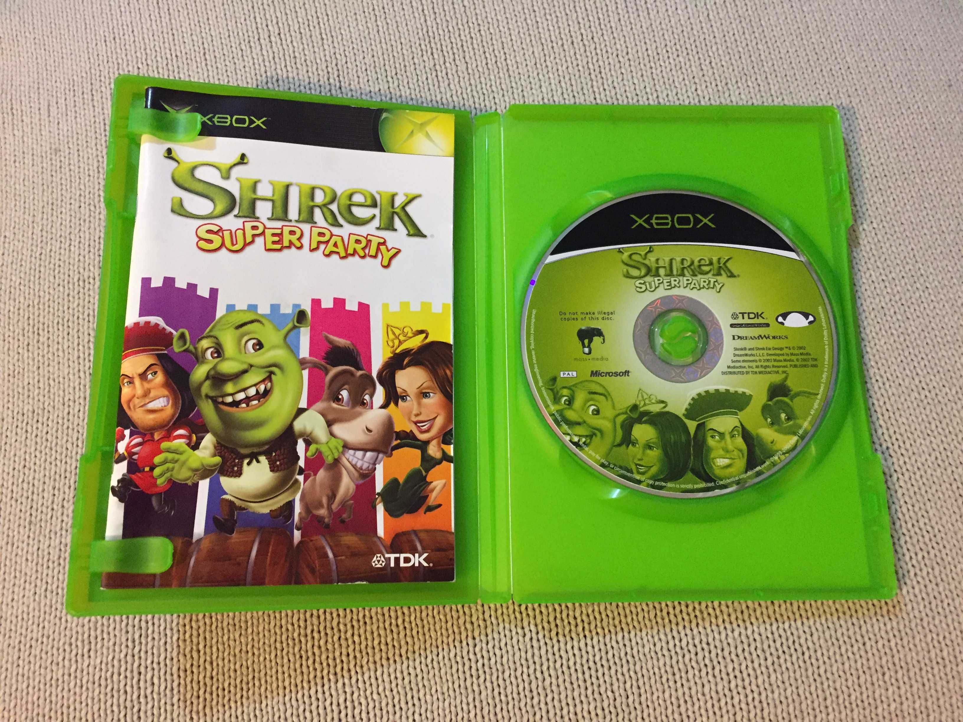 Shrek Super Party Xbox