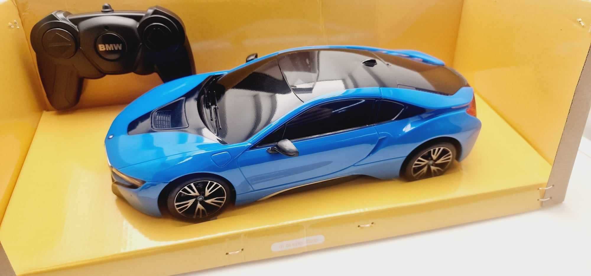 Auto Zdalnie Sterowane R/C BMW i8 1:18 RASTAR