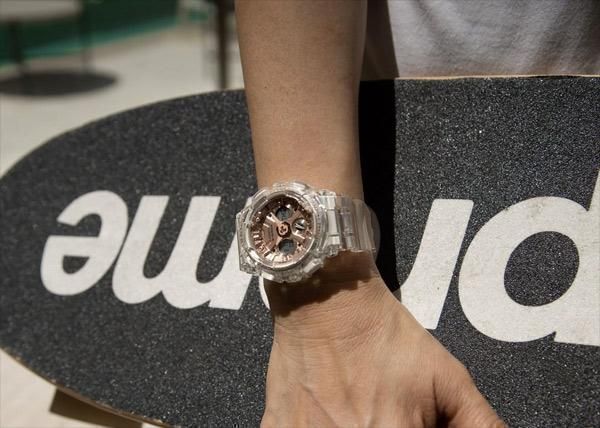 Часы Casio GMA-S120SR-7A ! Оригинал! Фирменная гарантия 2 года!