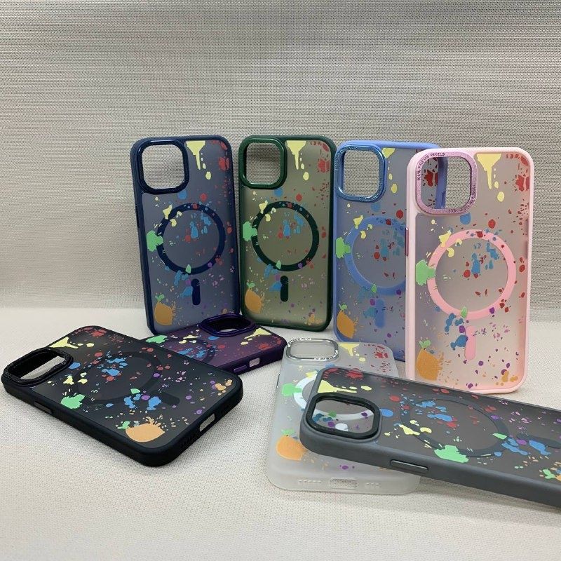 iPhone 13 / 14 Print Matte Insane Противоударный чехол айфон чохол