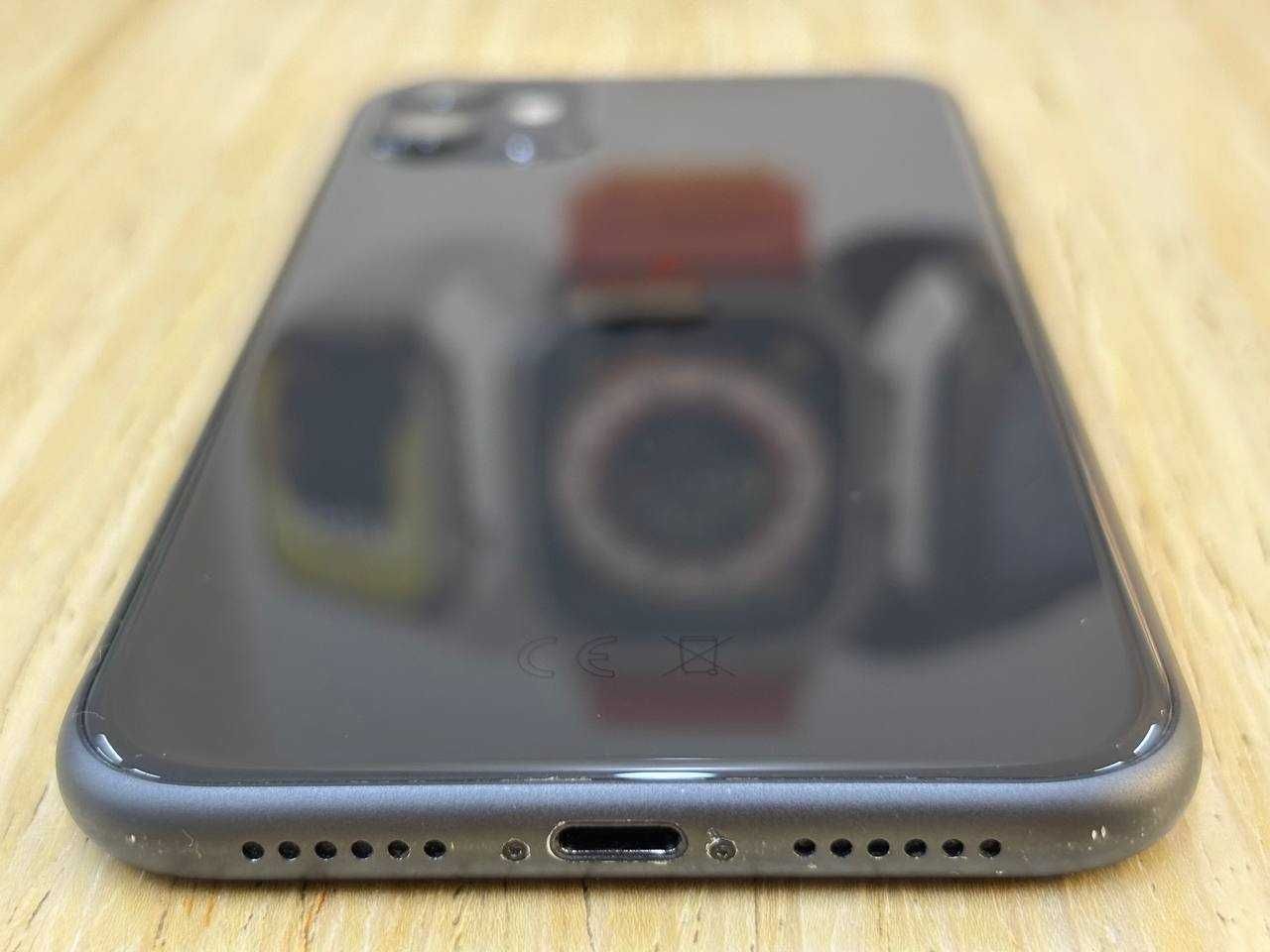 /12900/ iPhone 11 128GB Black Neverlock Обмін Розстрочка