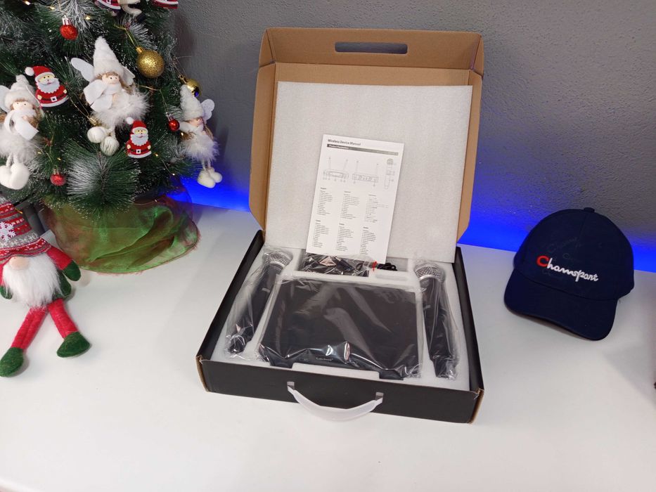 Microfones sem fio Novo