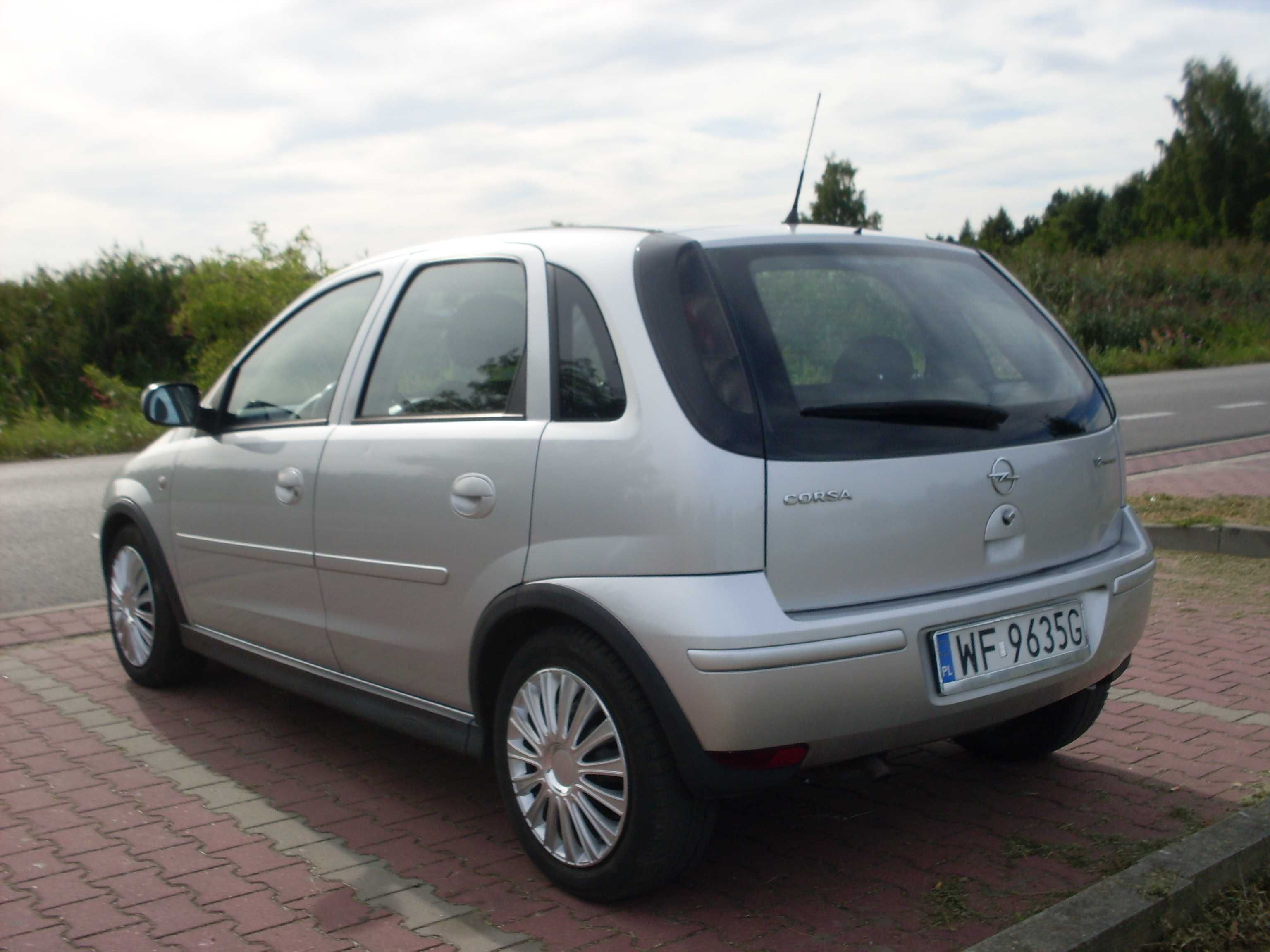 Opel corsa benzyna