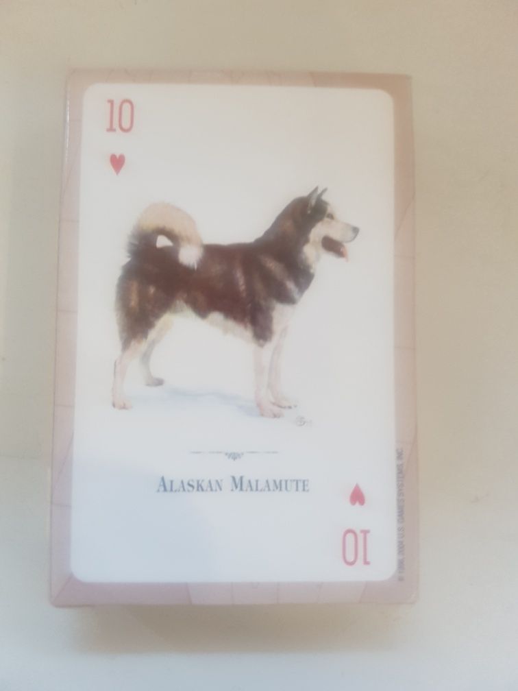Колоды карт игральные кошки и собаки