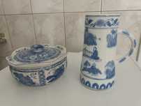 Conjunto jarro e taça