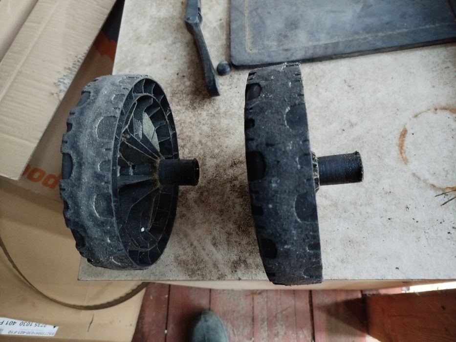 Obudowa + koła do Karcher K4.650