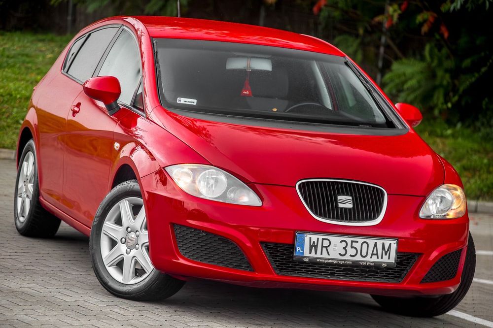 Seat Leon Pierwszy właściciel, auto zadbane, idealne pod gaz