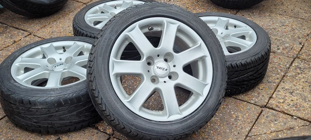 15" Rial 4x100 Volkswagen Renault Opel Toyota Honda Seat Suzuki Fiat