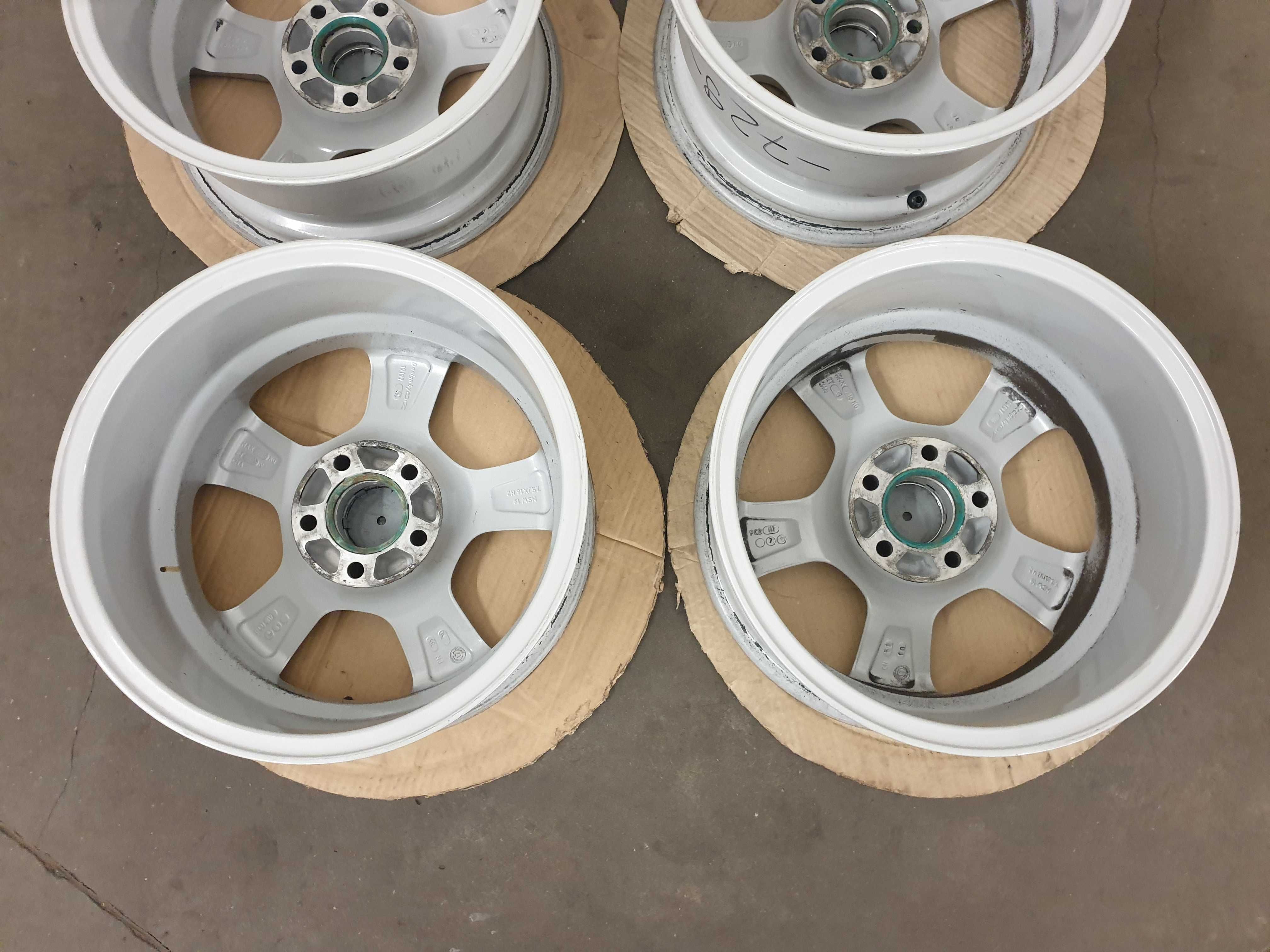 5x112 R16 - Alufelgi Mercedes W202 W203 W210 W211 W208 W209 R170