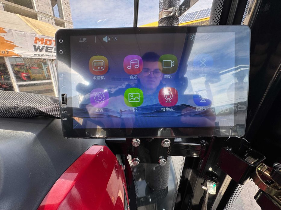 Китайський трактор/мінітрактор KENTAVR H 504CCU