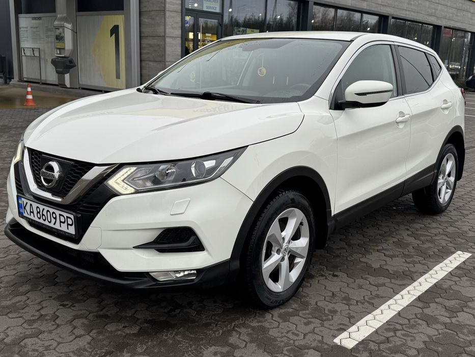 Нисан кашкай 2017 автомат