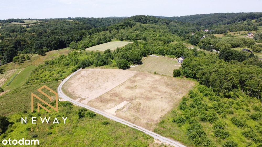 Uzbrojona działka budowlana na sprzedaż z Pnb