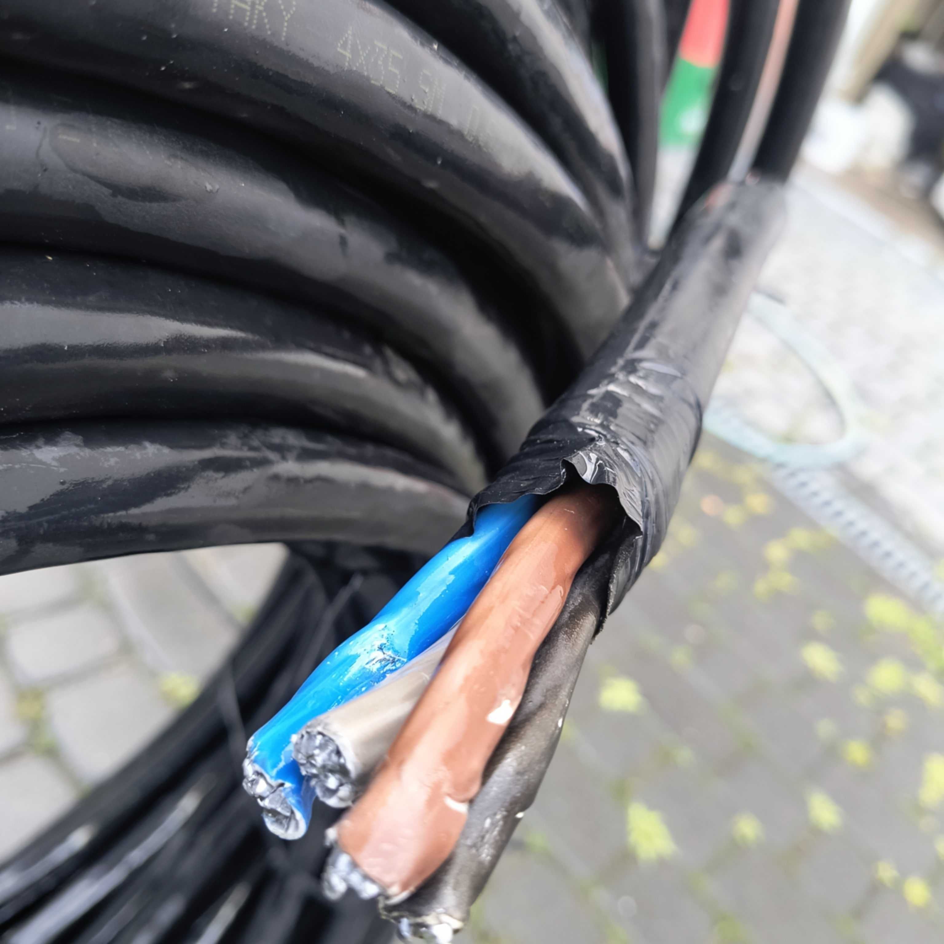 Kabel, przewód elektryczny YAKY 4x35mm2