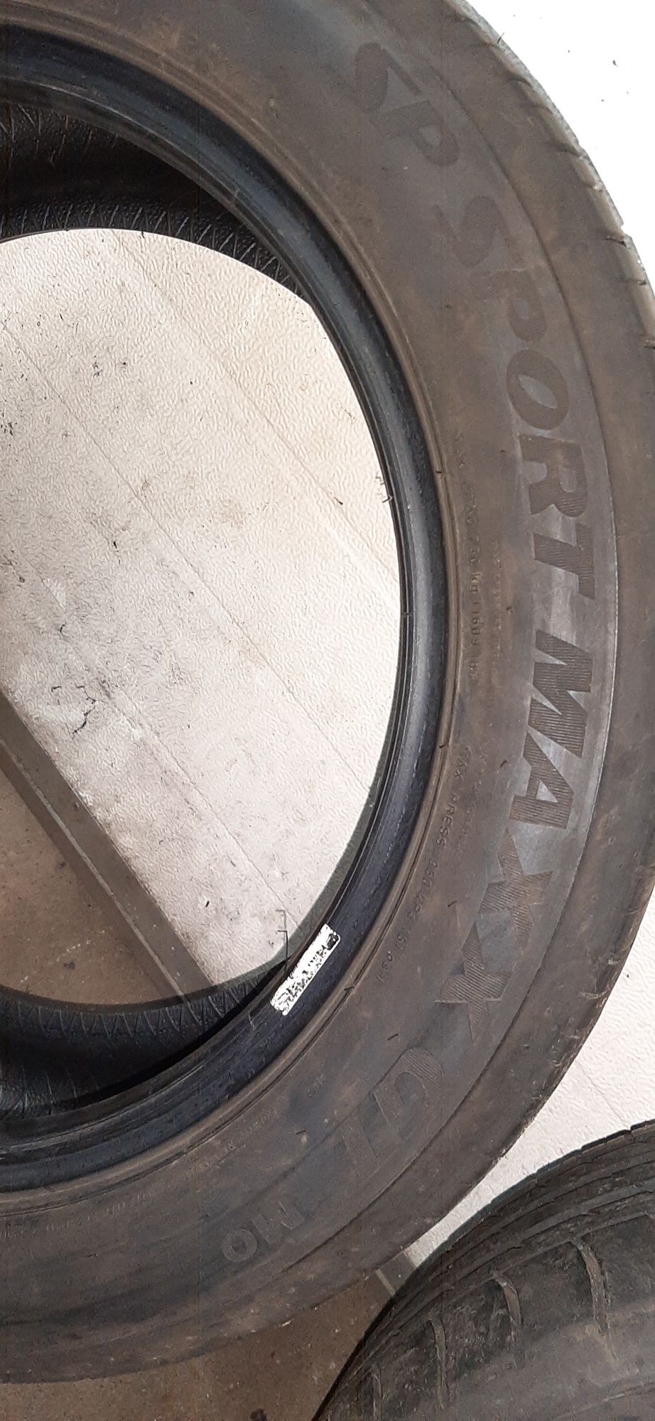 Opony letnie dunlop 235/50R18 ,para