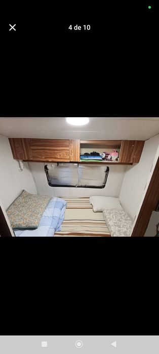 Roulotte + Avançado à Venda – Parque de Campismo de Salgueiros