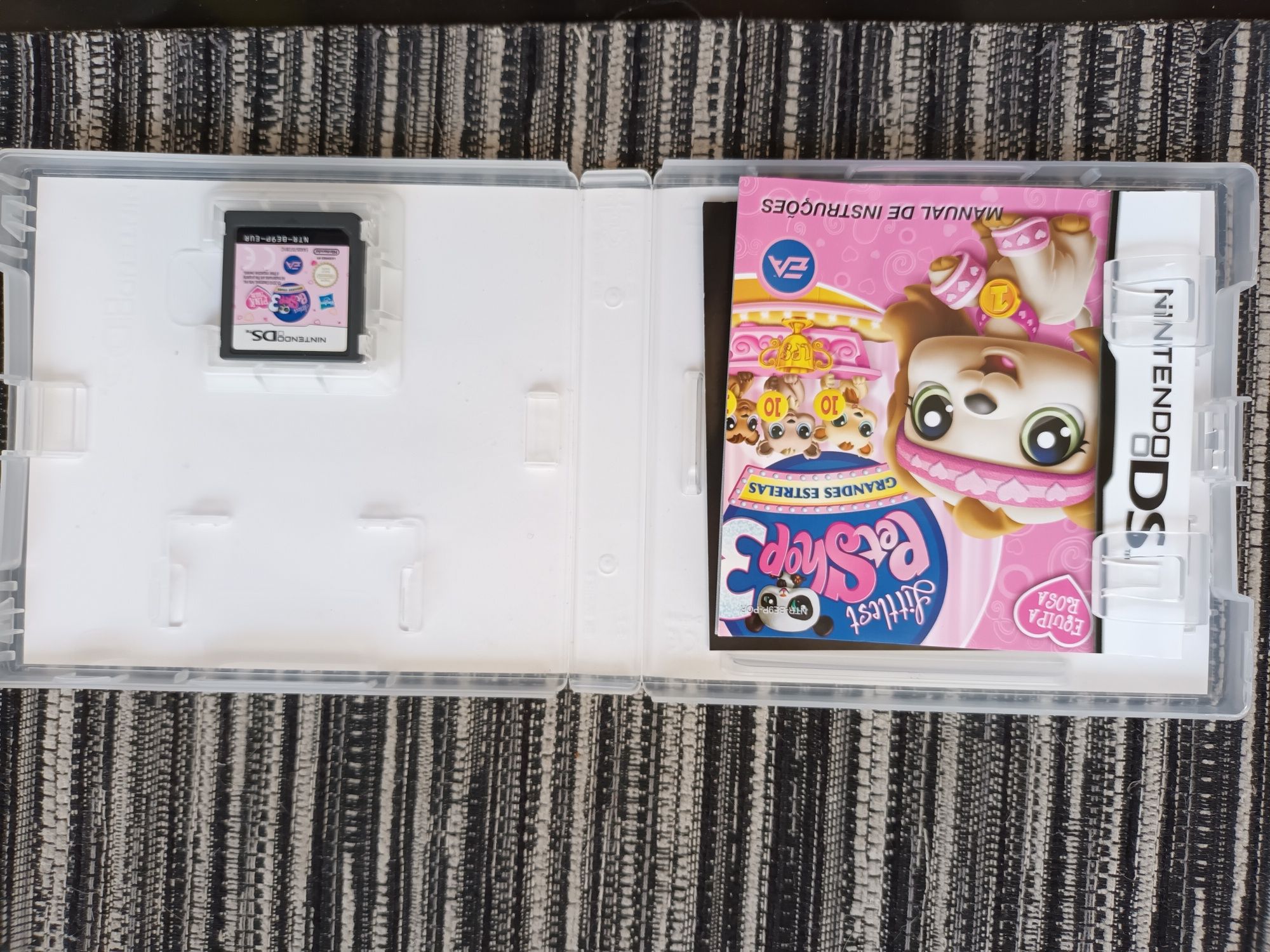 Jogo Littlest Pet shop 3 Nintendo Ds