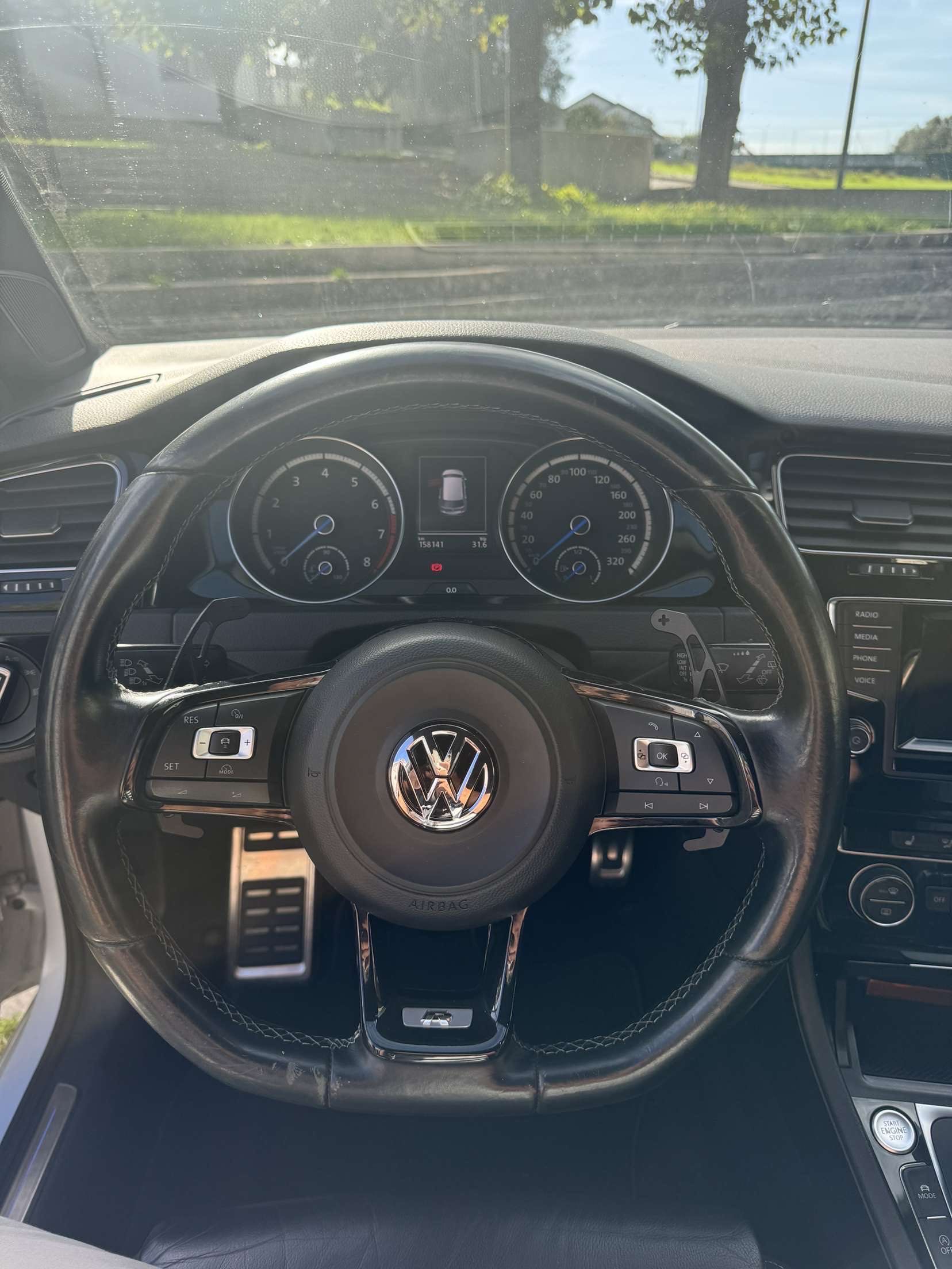 Volkswagen golf 7r